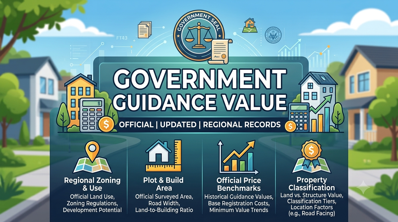Government Guidance Value: Area Guide & Local Insights