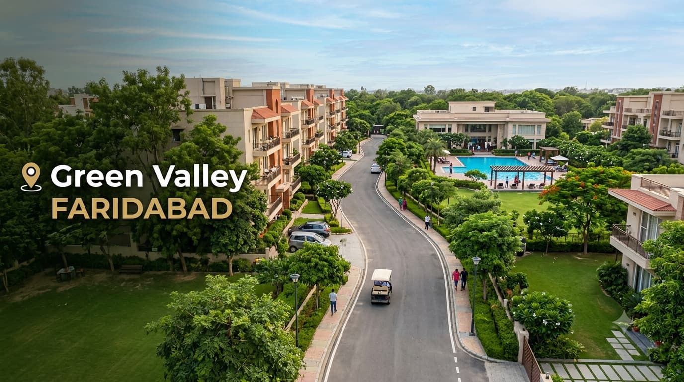 Green Valley Faridabad: Location, Map, Metro and Reviews