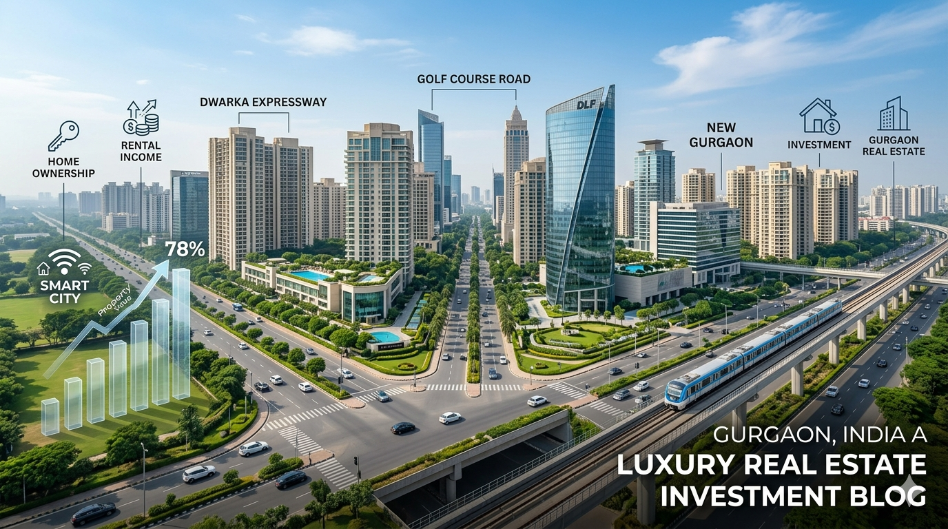 Gurgaon Real Estate Guide 2026: Best Areas to Invest Today