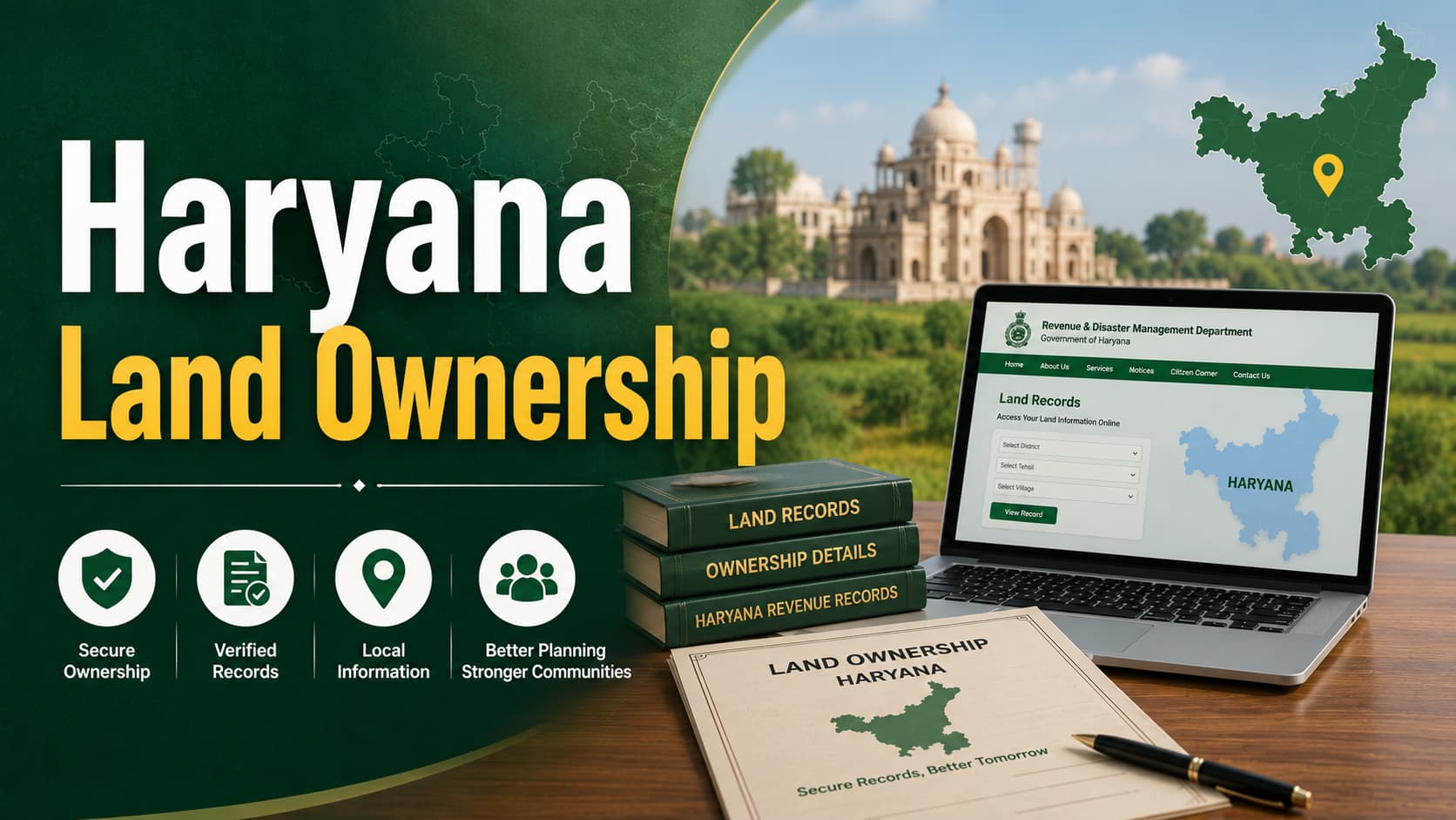 Haryana Land Ownership | Local Records Guide