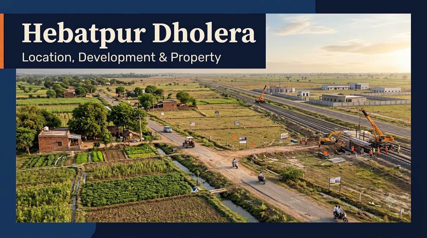 Hebatpur Dholera: Location, Development and Property