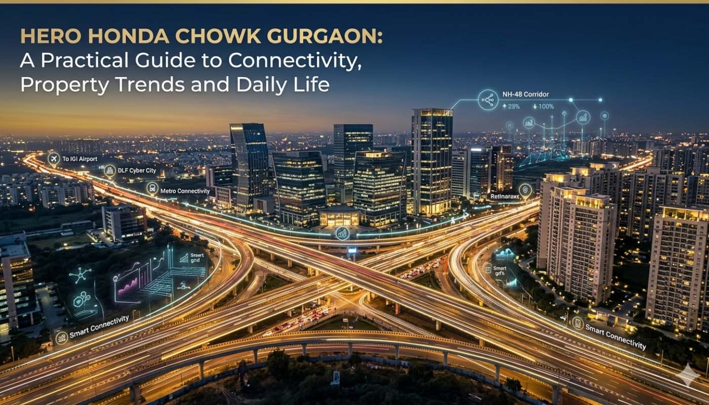 Hero Honda Chowk Gurgaon: Inside Gurugram's Dynamic Transport Gateway