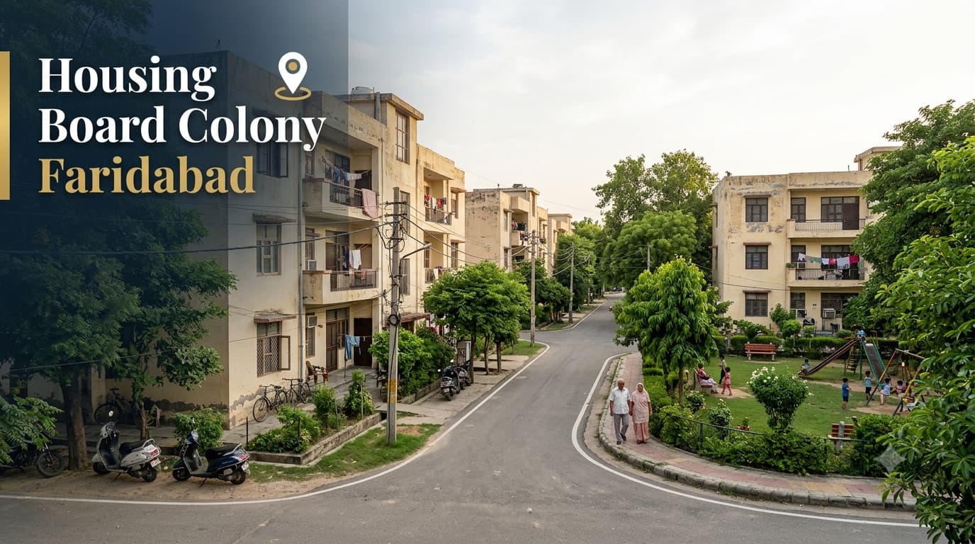 Housing Board Colony Faridabad Guide: Location, Map & Rent