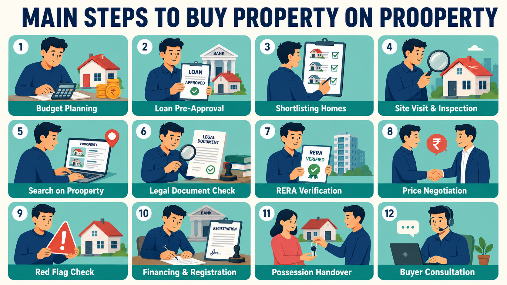 How Do You Buy Property on prooperty? Complete Buyer Guide