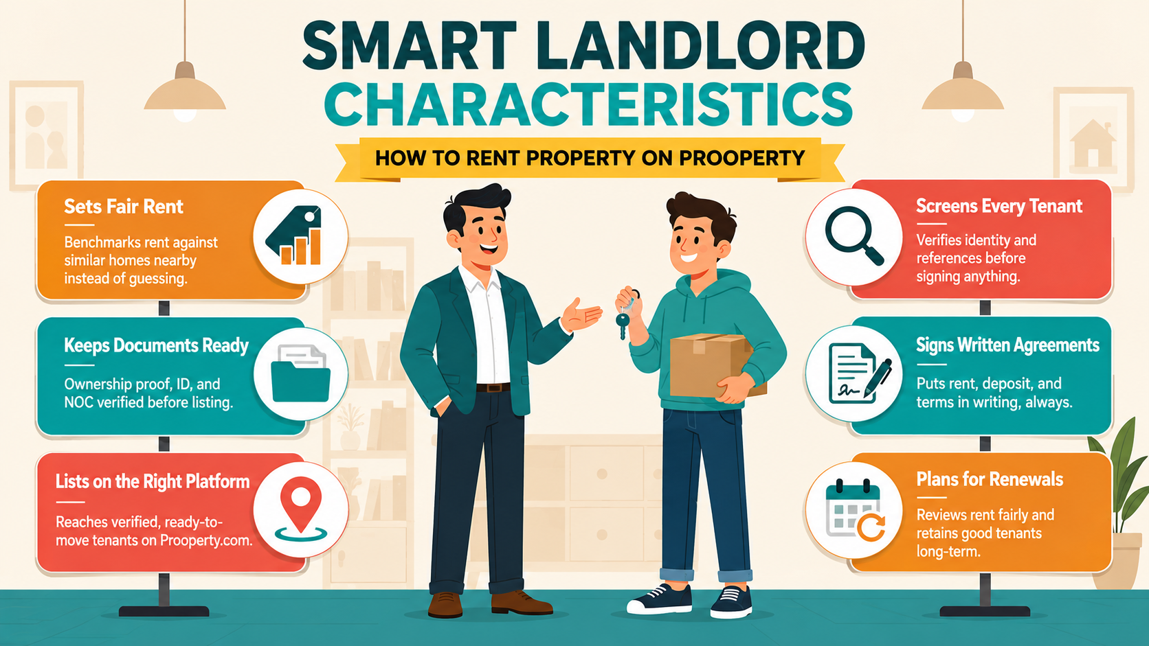 How to Rent Out Your Property on Prooperty.com: A Complete Landlord Guide