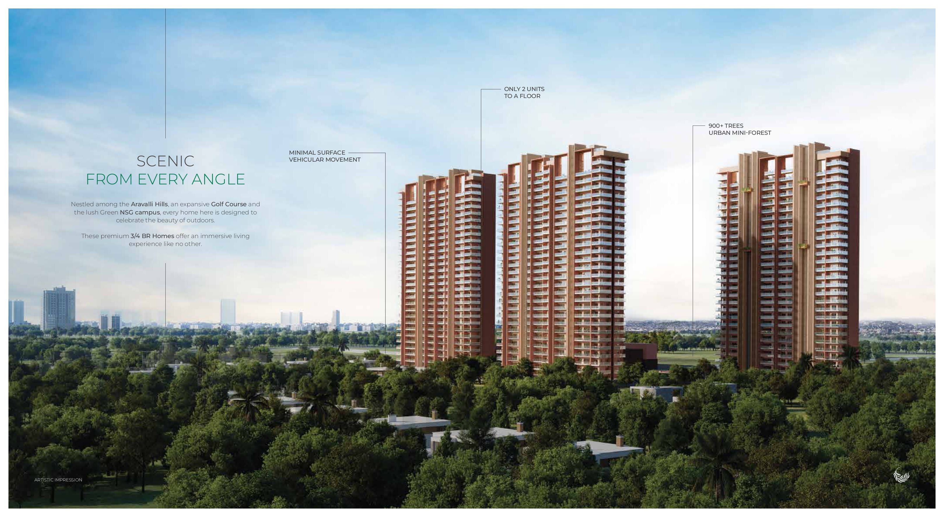 Eldeco Fairway Reserve Sector 80 Gurgaon