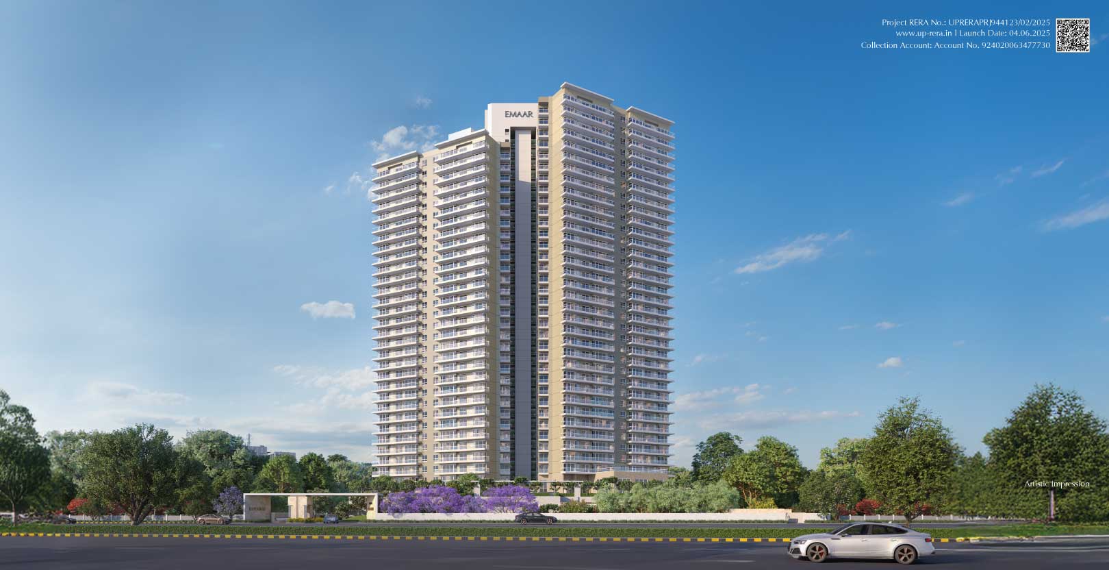 Emaar Elite Oasis Gomti Nagar Extension Lucknow