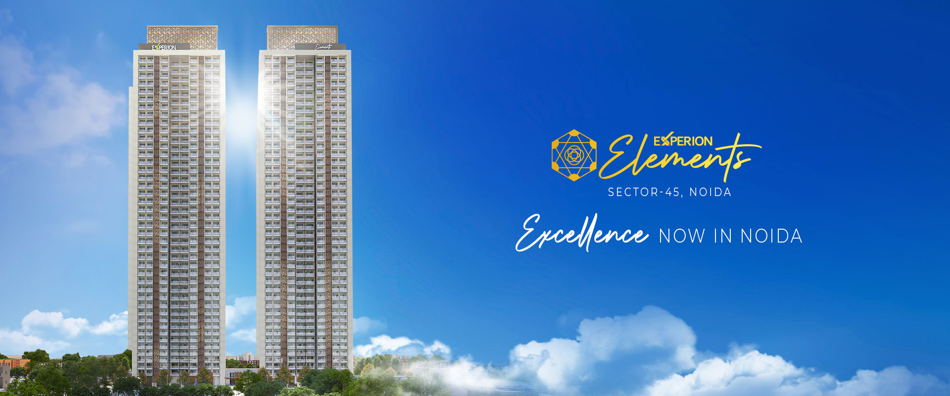 Experion Elements Sector 45 Noida