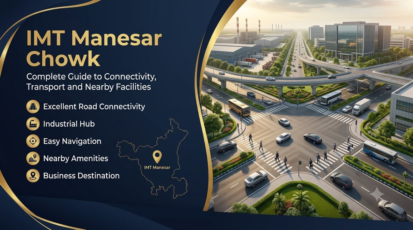 IMT Manesar Chowk Guide | Location, Connectivity & Nearby Facilities