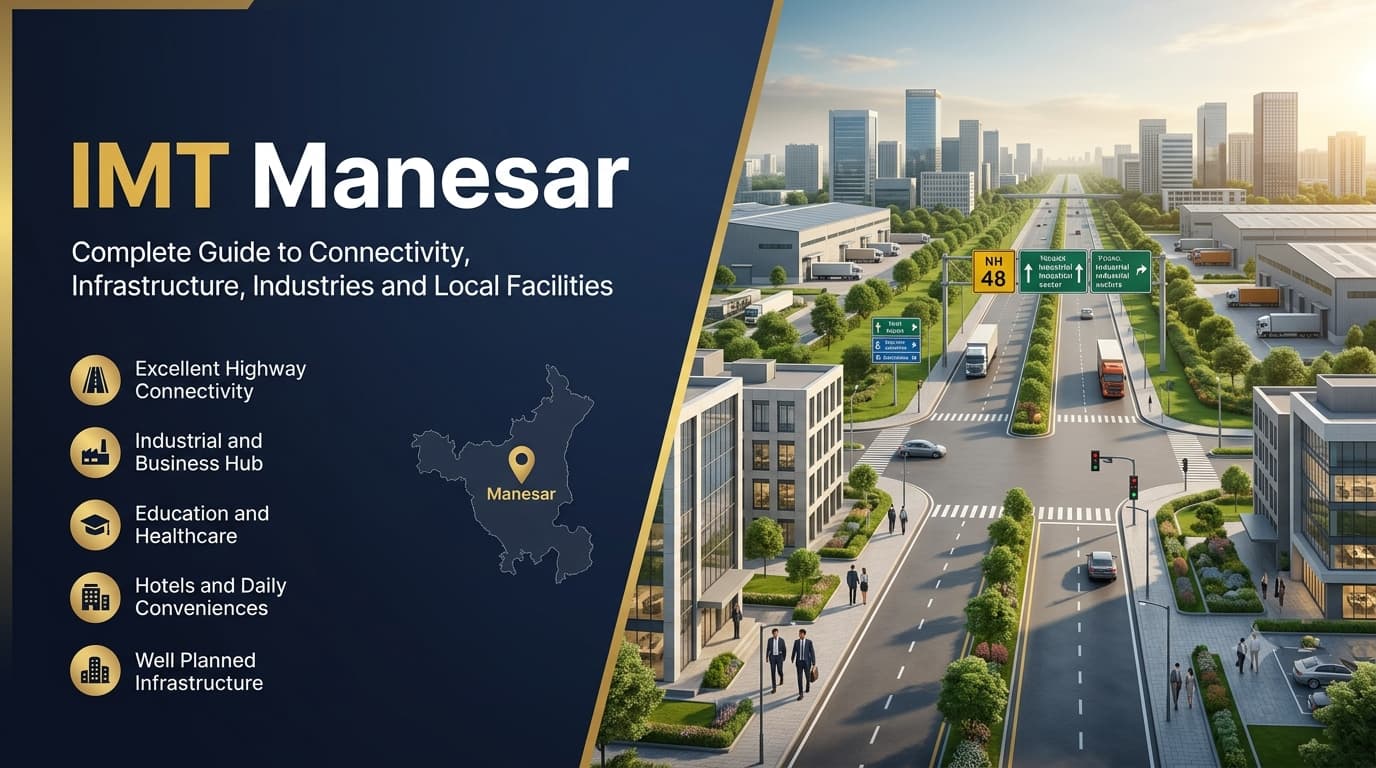 IMT Manesar Guide with Connectivity, Infrastructure and Local Insights