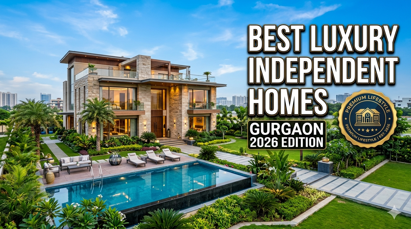 Buy Independent Houses in Gurgaon – Best Deals & Investment