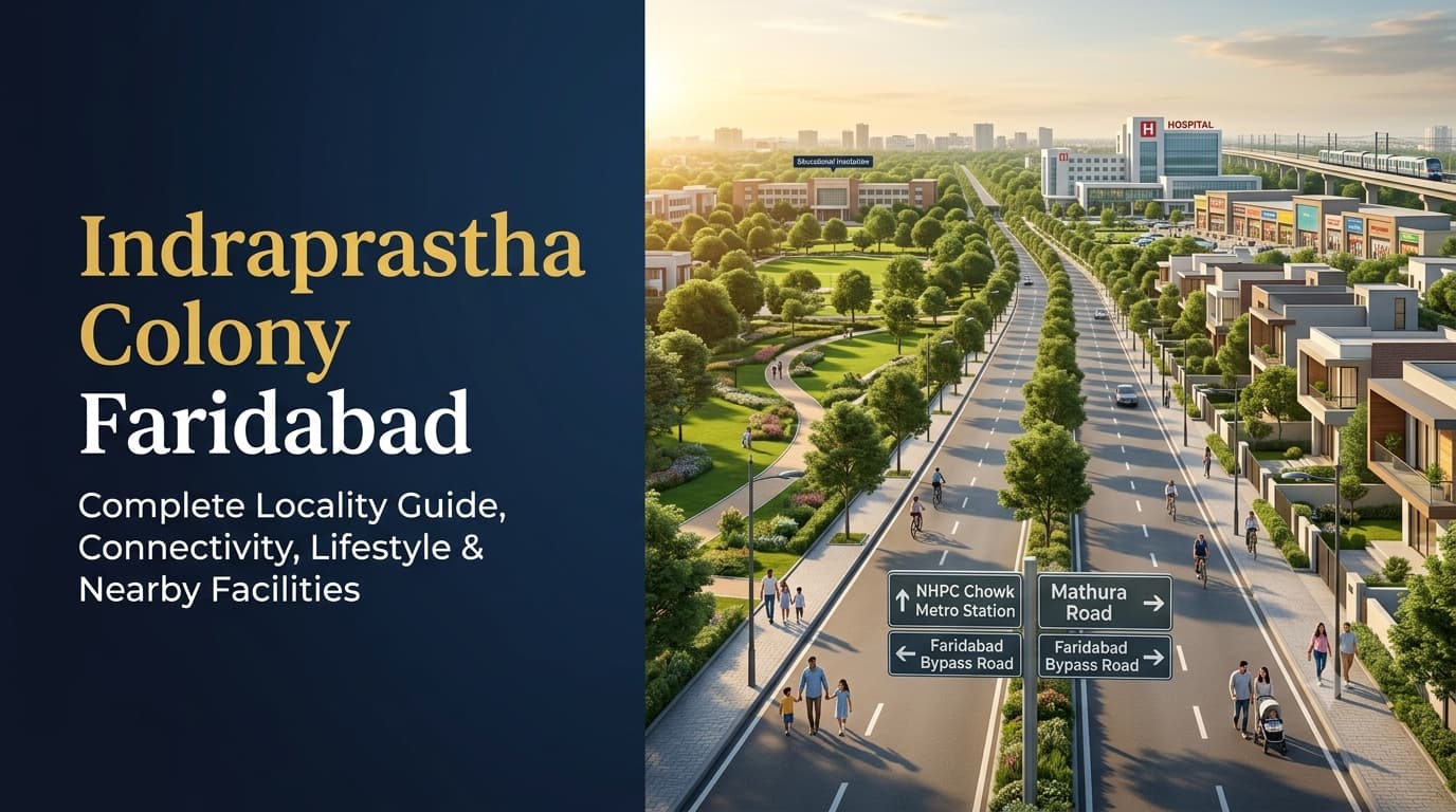 Indraprastha Colony Faridabad Guide