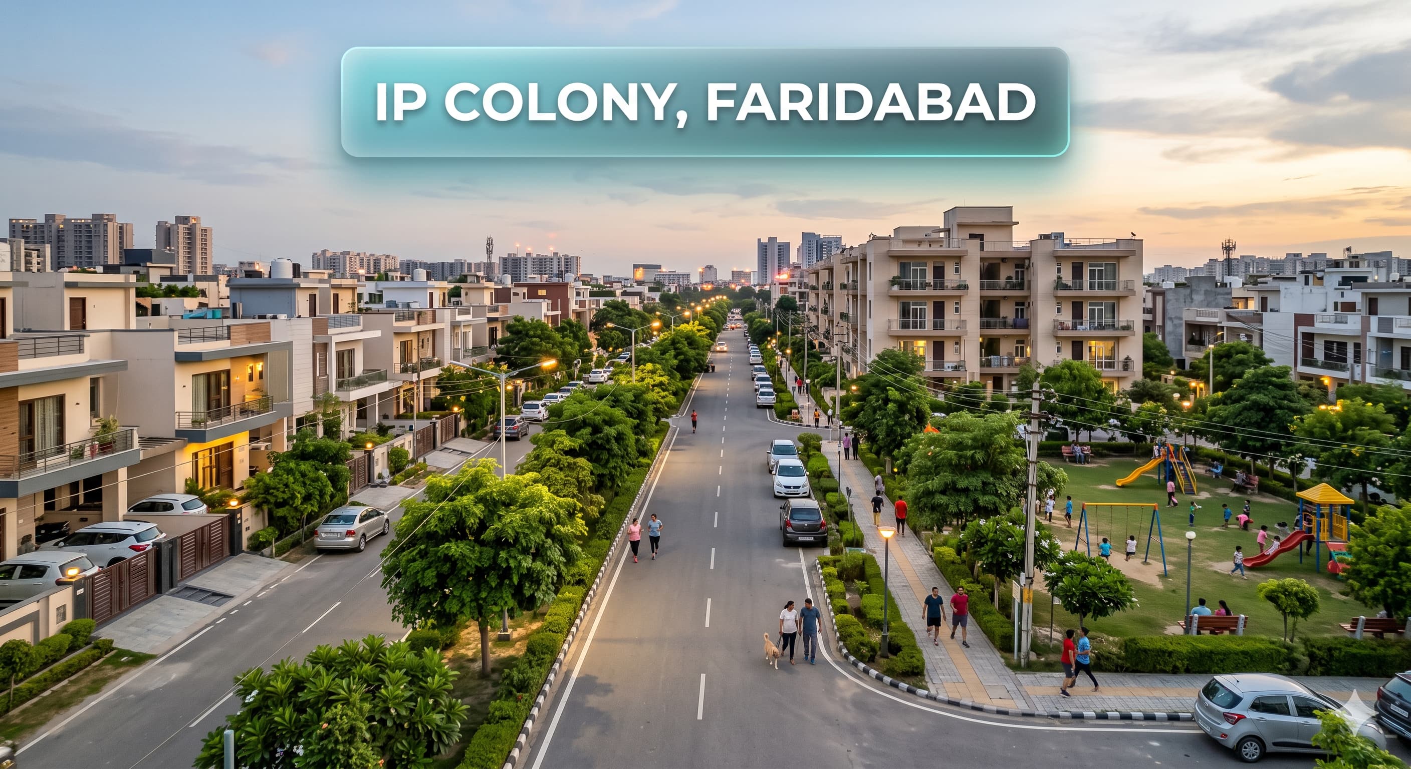 IP Colony Faridabad - Commodious Spaces Amidst Tranquil Surroundings