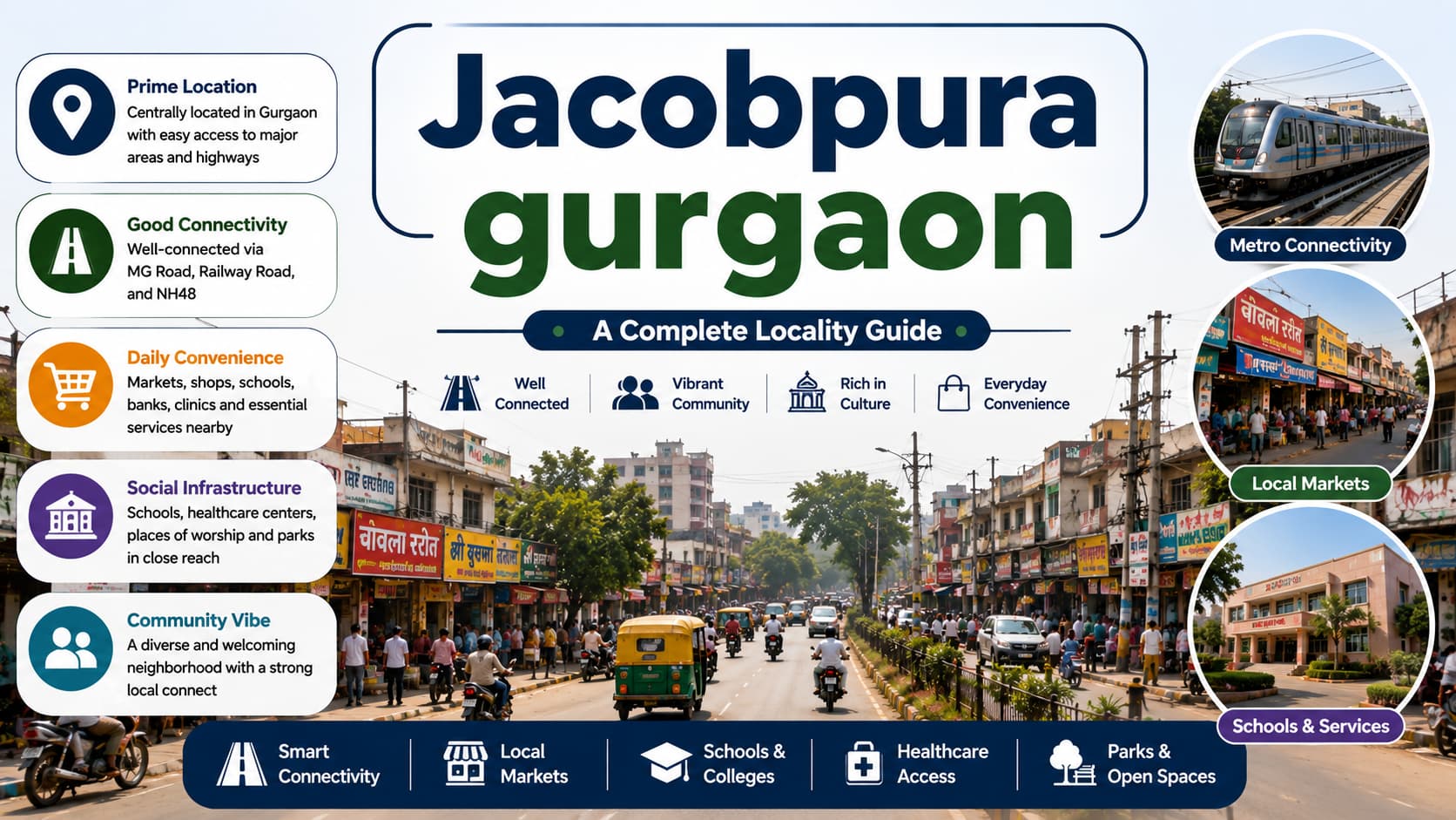 Jacobpura Gurgaon Locality and Neighborhood Guide
