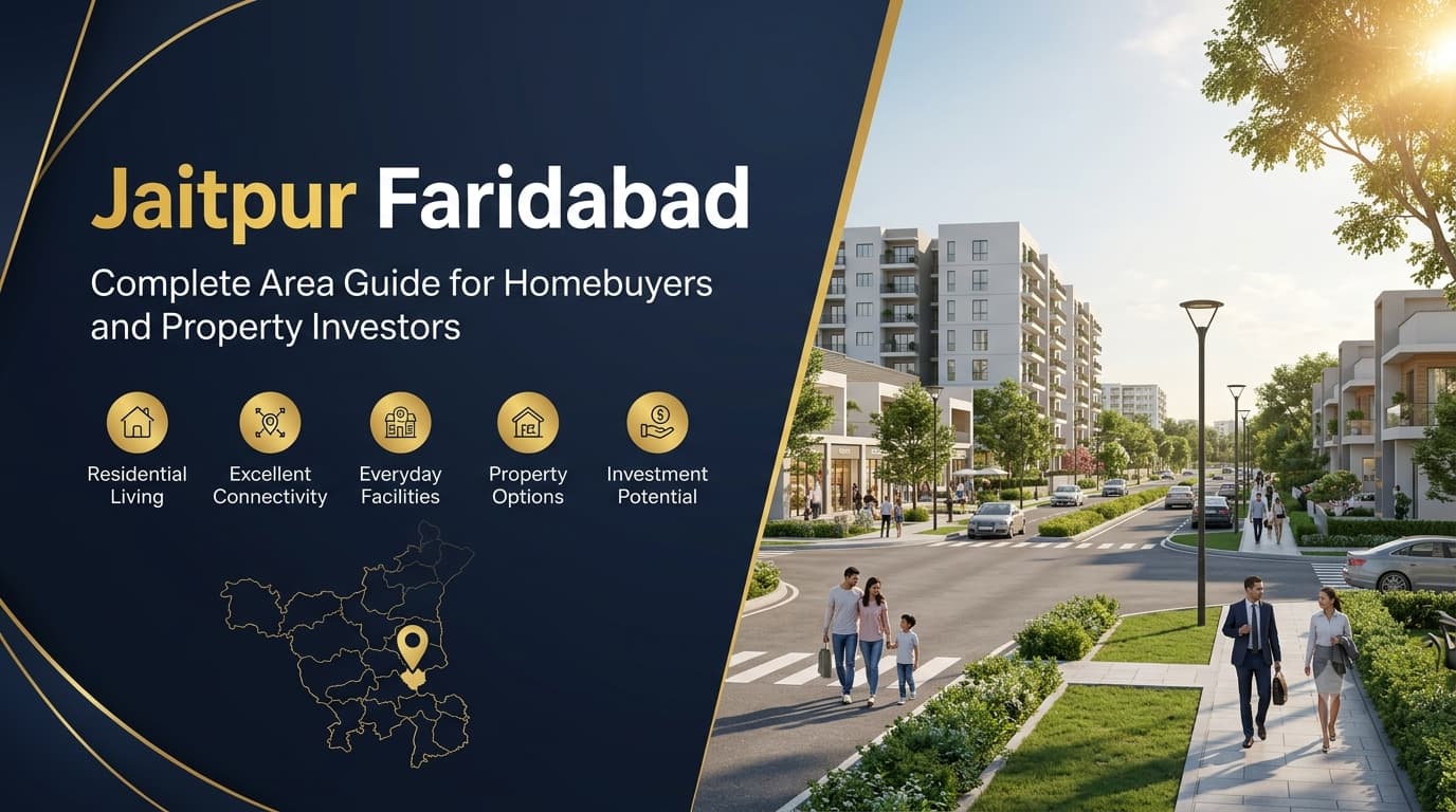 Jaitpur Faridabad Location Guide with Nearby Facilities