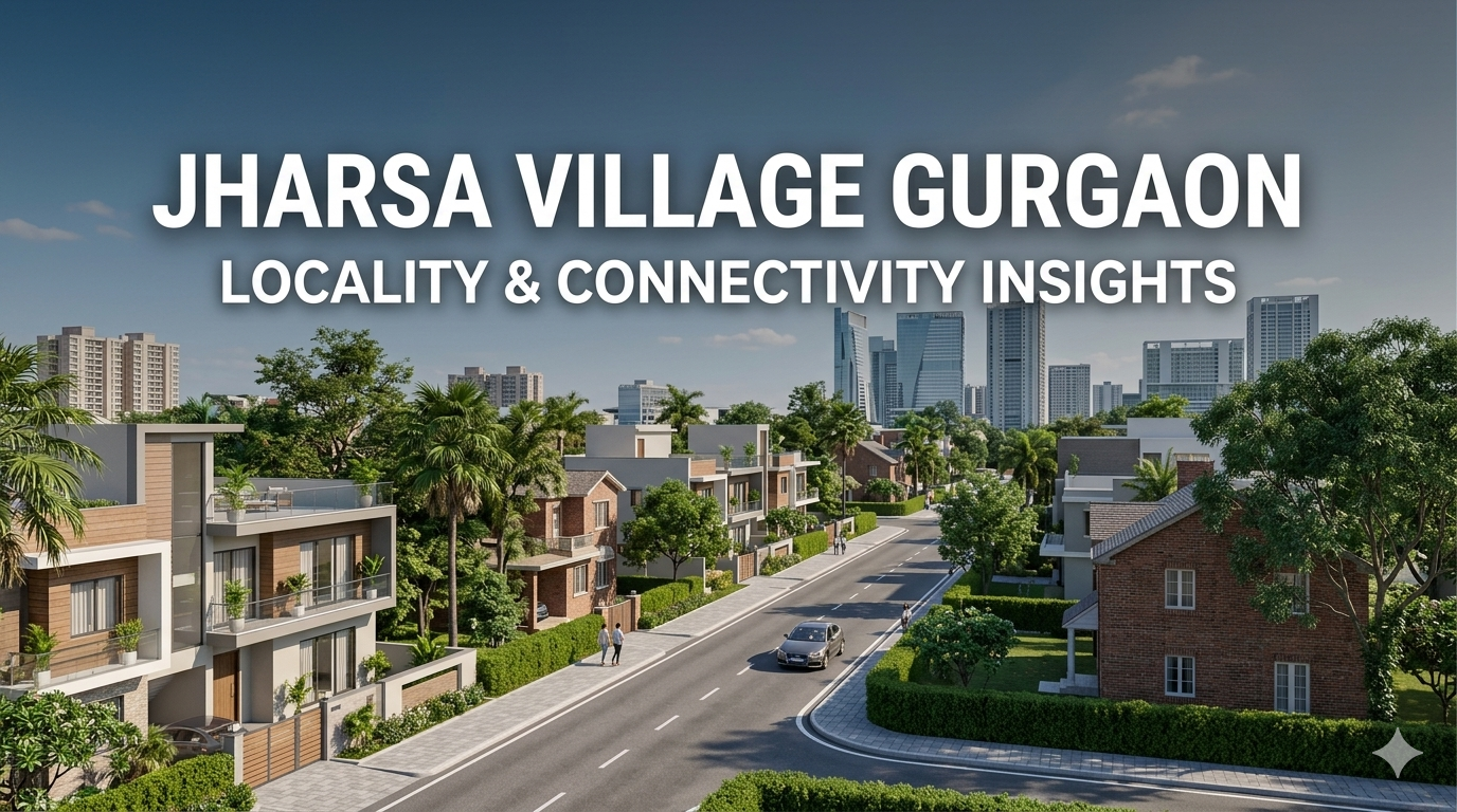 Jharsa Village, Sector 39 Gurgaon: Locality Guide