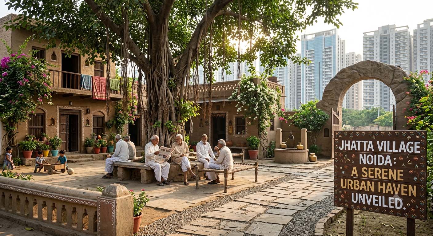 Jhatta Village Noida: A Serene Urban Haven Unveiled