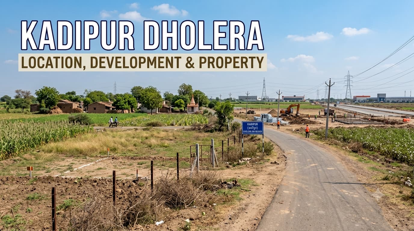 Kadipur Dholera: Location, Development and Property Guide