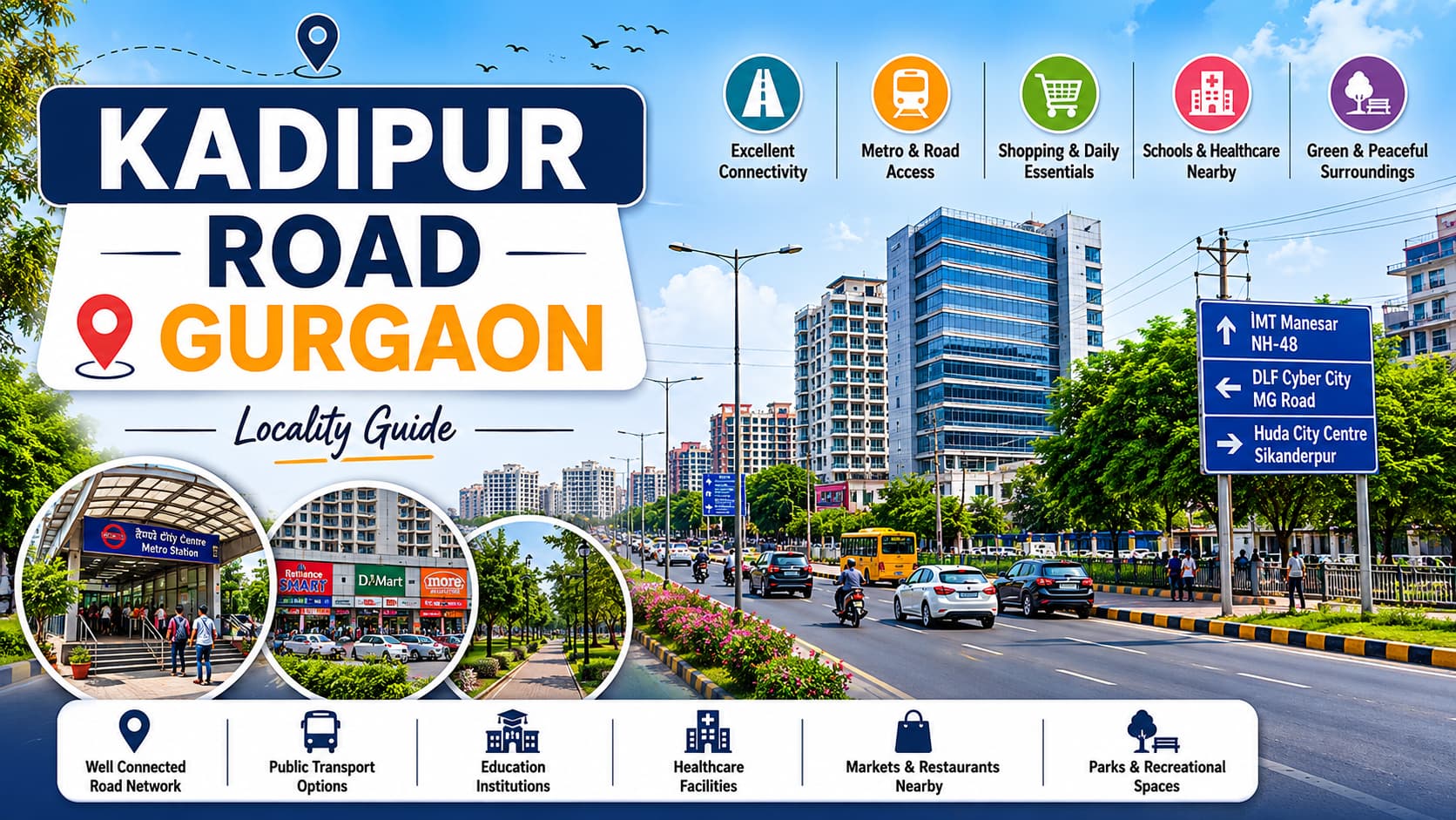 Kadipur Road Gurgaon: Locality & Community Guide