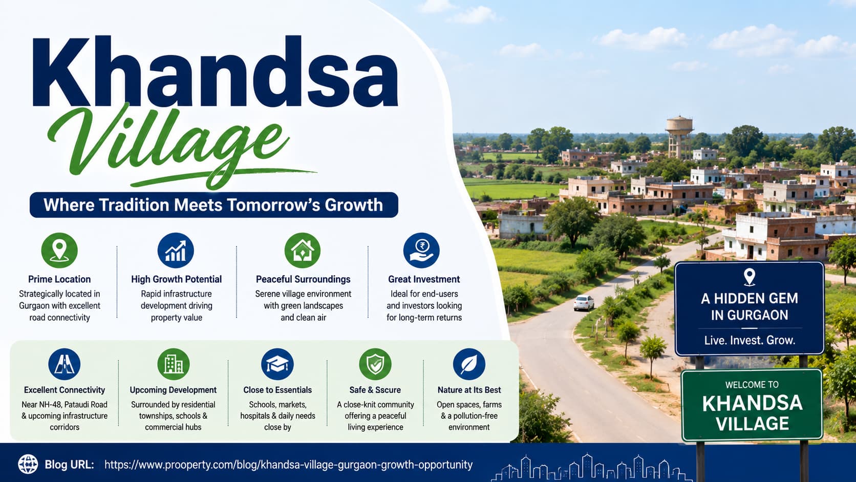 Khandsa Village Gurgaon: The Quiet Crossroads of Heritage Lanes & Industrial Pulse