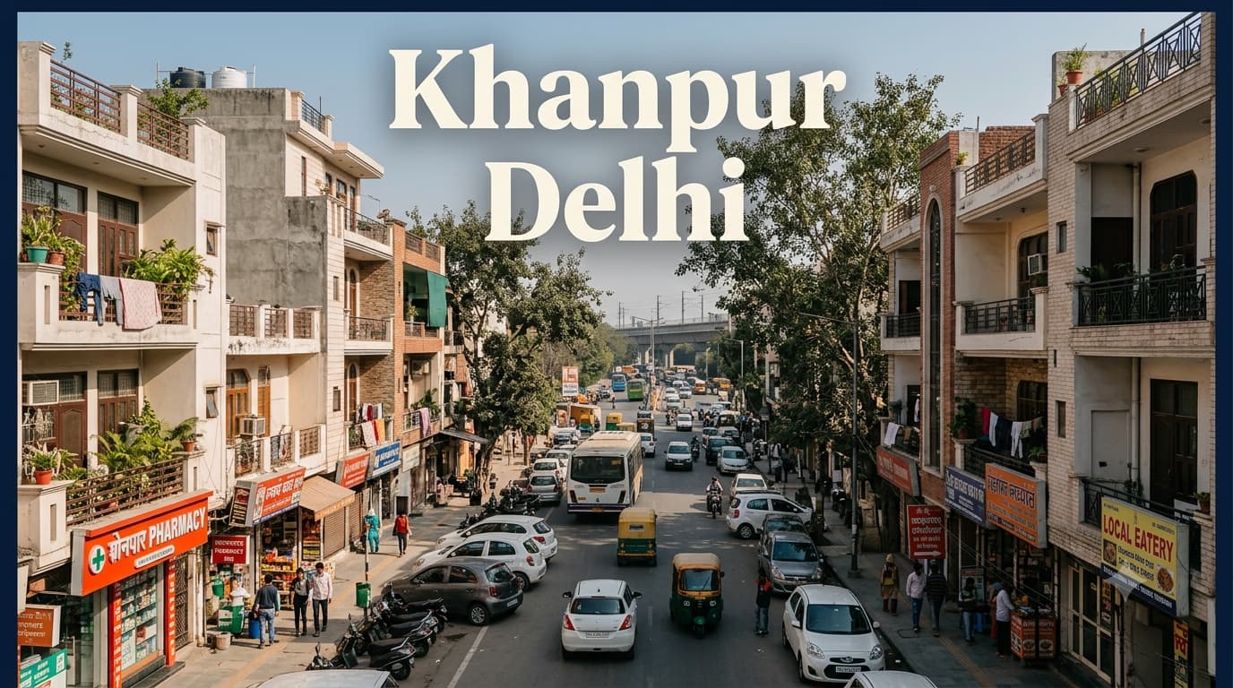 Khanpur Delhi Heritage Thread For Local Orientation