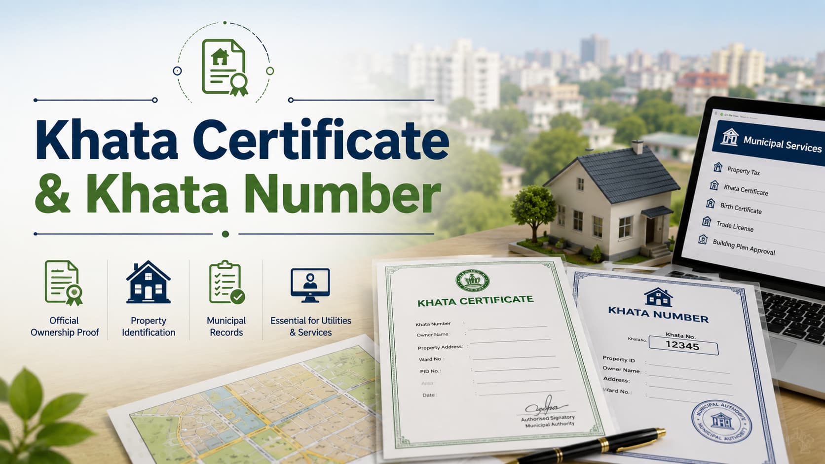 Khata Certificate & Number: Complete Guided