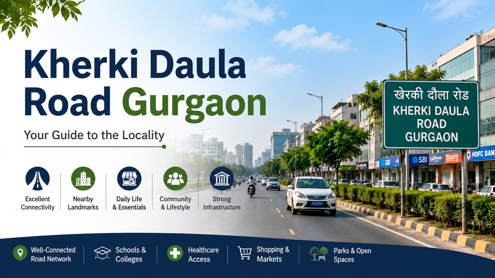 Kherki Daula Road Gurgaon: Connectivity, Landmarks & Lifestyle