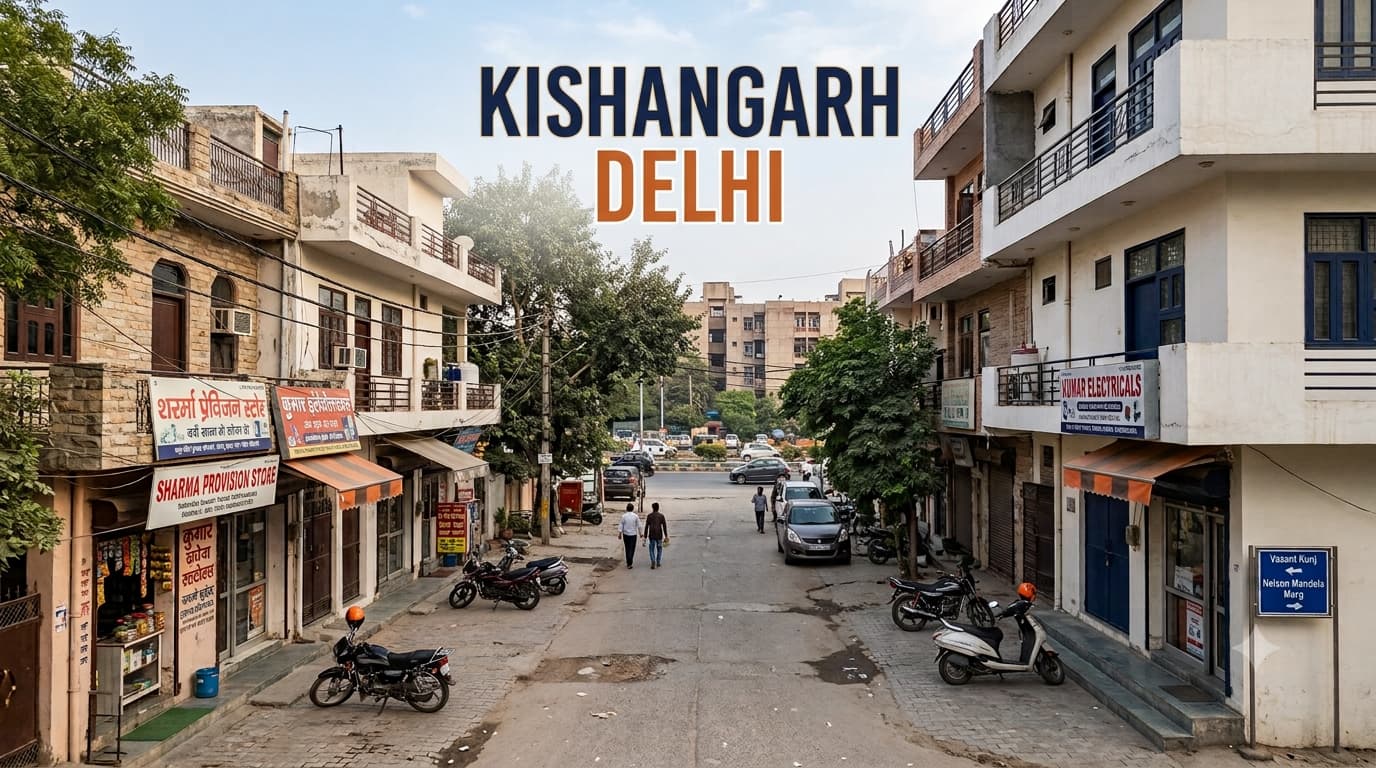 Kishangarh Delhi Aravalli Edge For Local Discovery