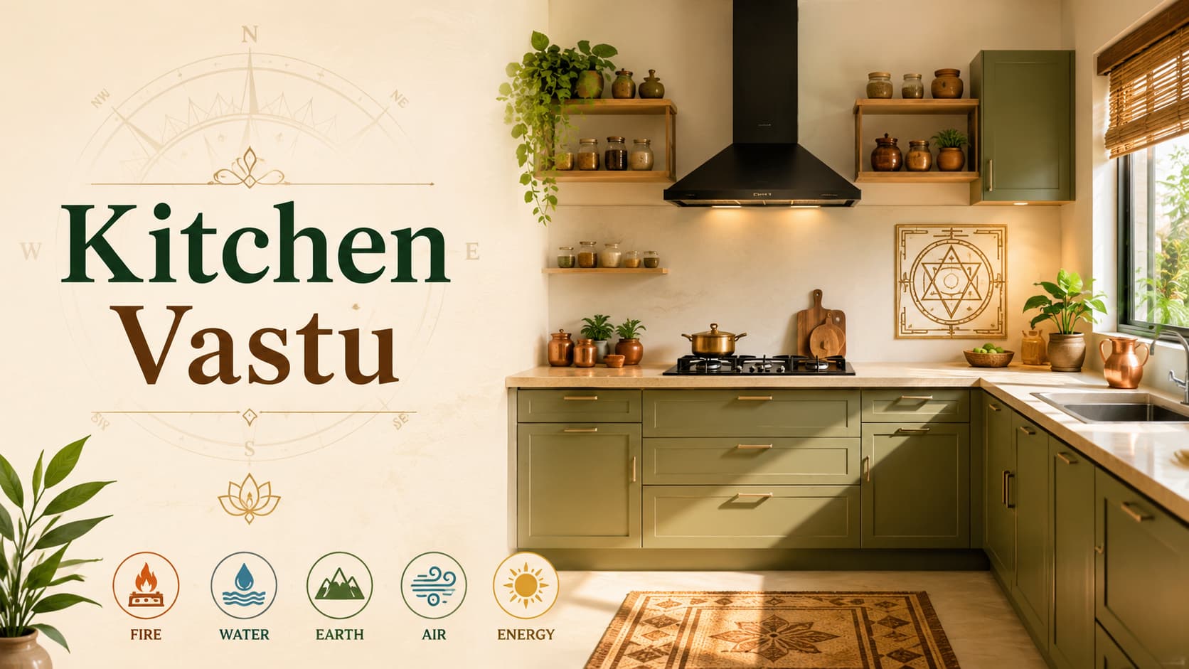Kitchen Vastu Guide: Direction, Layout & Daily Harmony