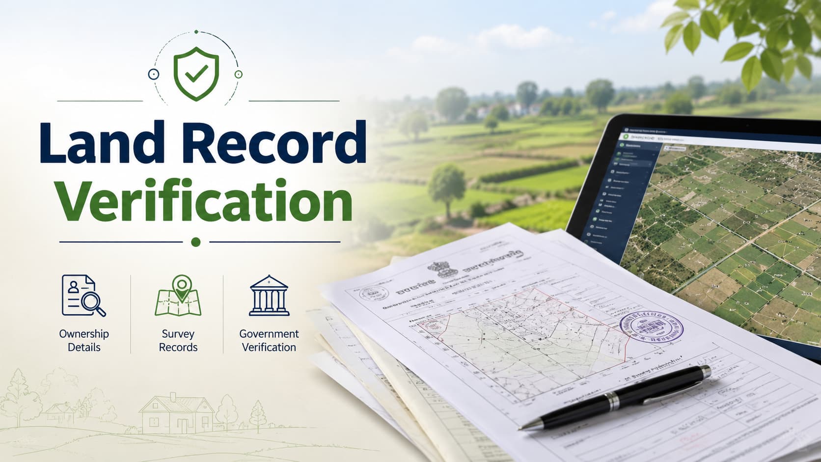 Land Record Verification Guide for Local Property Checks