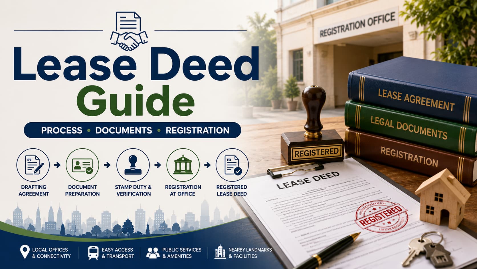 Lease Deed Guide | Process, Documents & Registration