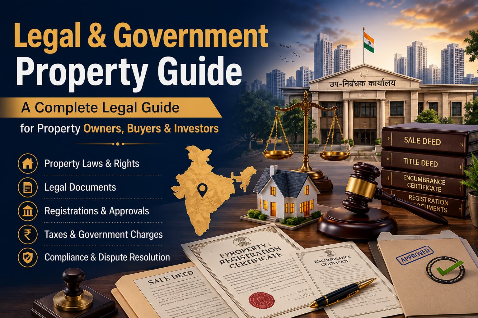 Legal & Government Property Guide