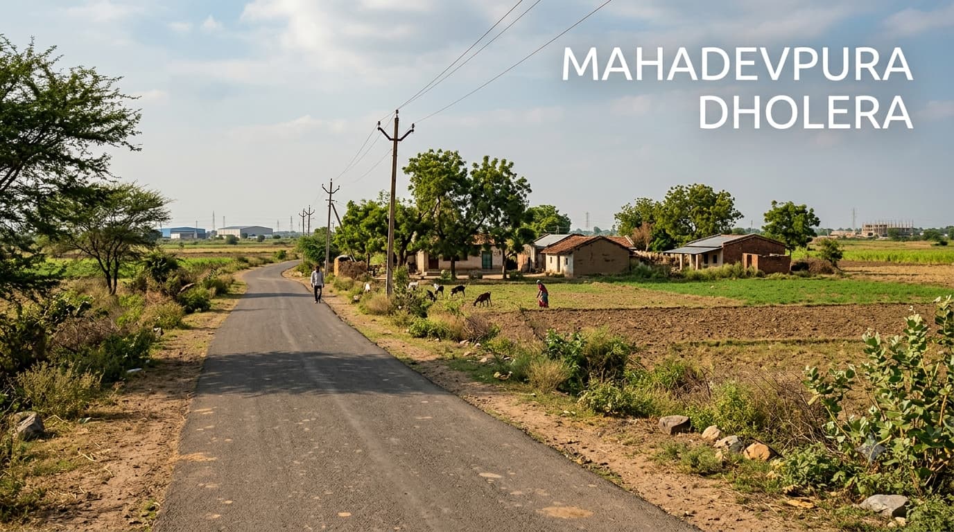 Mahadevpura Dholera: Location, Land & Property Guide