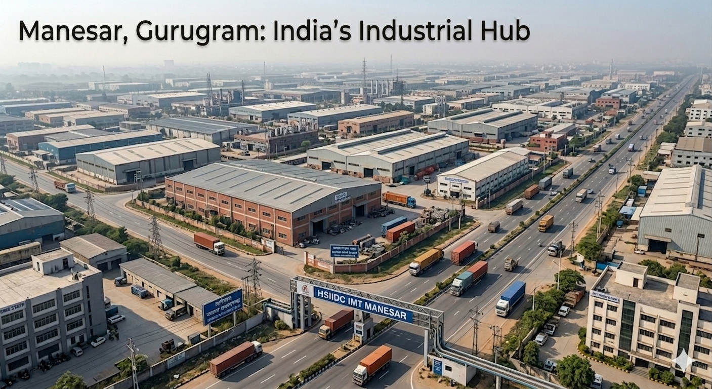 IMT Manesar Gurgaon Industrial Hub & Investment Growth