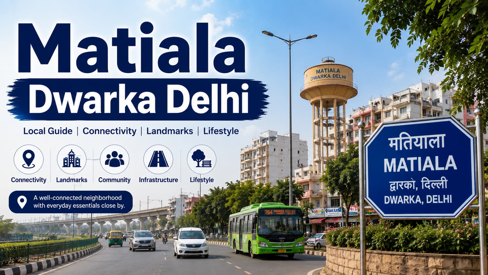 Matiala Dwarka Delhi: The Unmapped Residential Pocket