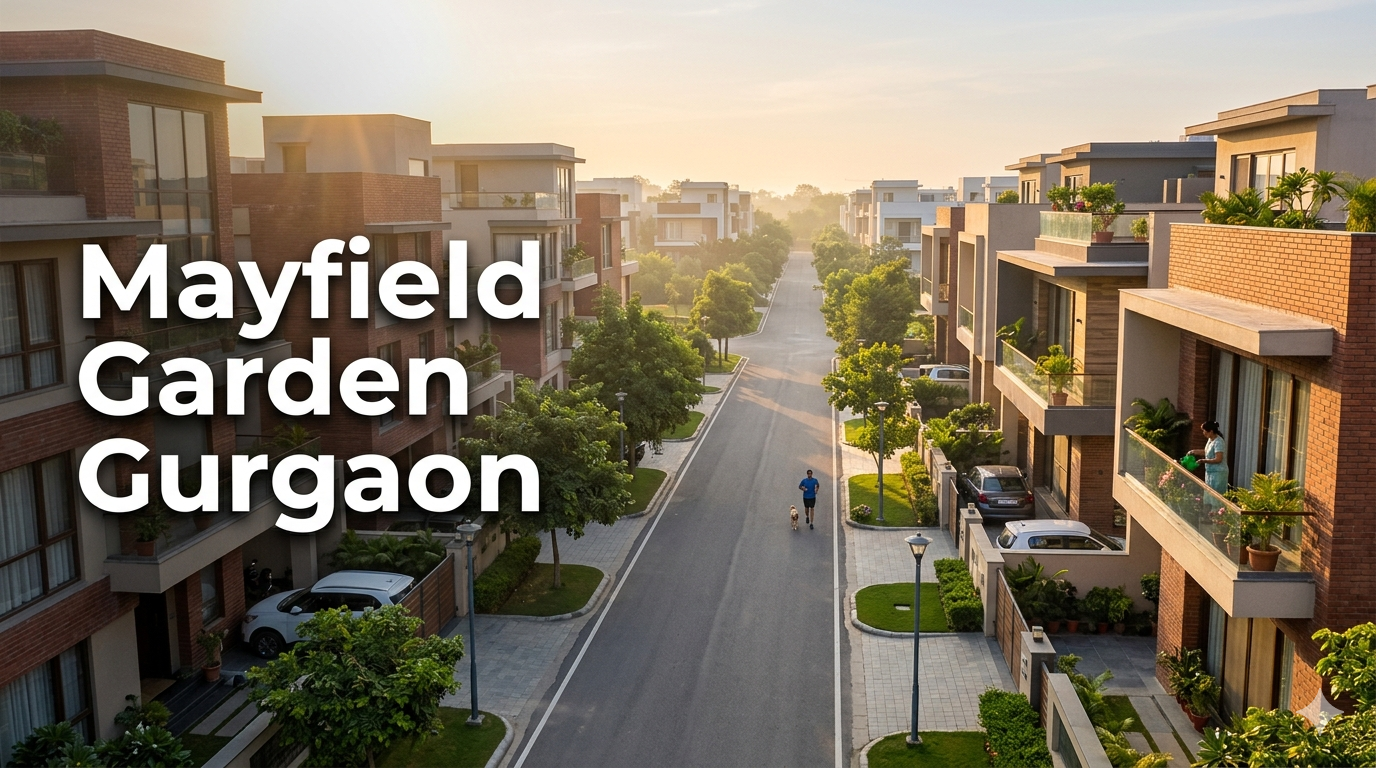 Mayfield Garden Gurgaon Guide | Location Connectivity Info