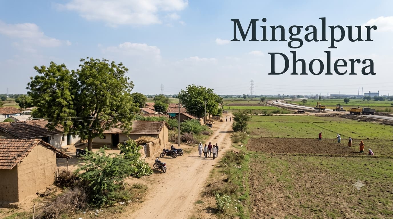 Mingalpur Dholera: Location, Planning & Property Guide