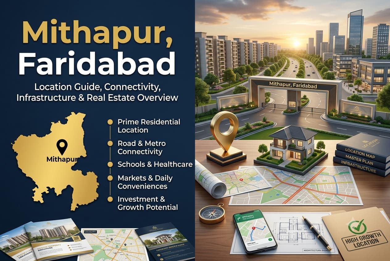 Mithapur Faridabad Complete Locality Guide for Residents
