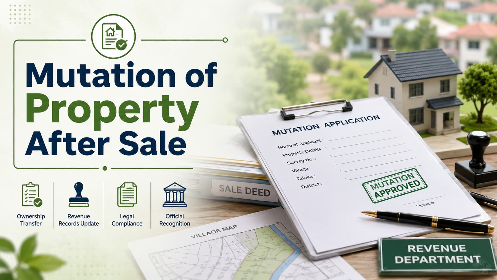 Mutation of Property After Sale: Complete Local Guide