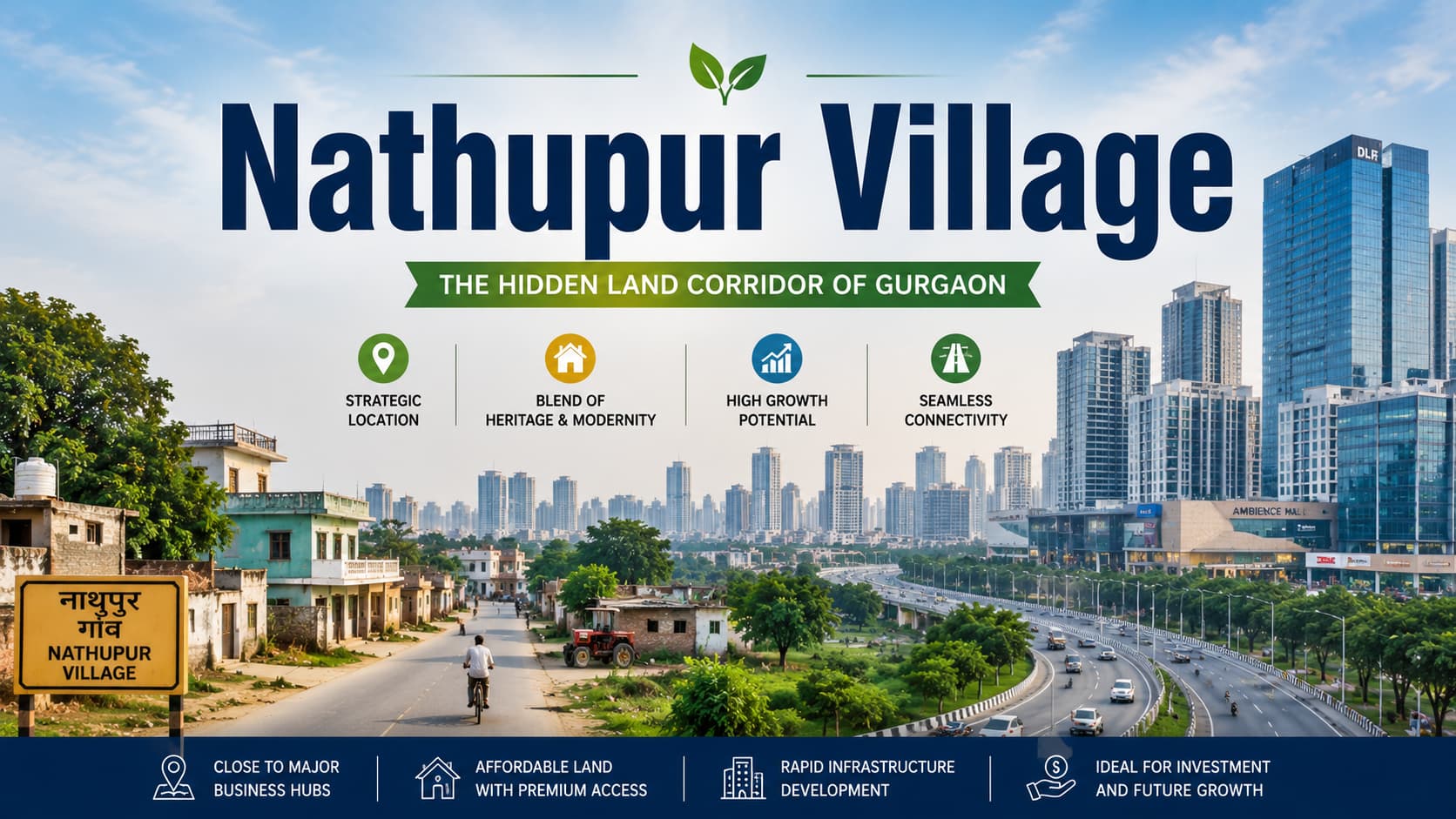 Nathupur Village Gurgaon: The Land Pocket Hidden Between Wealth Corridors