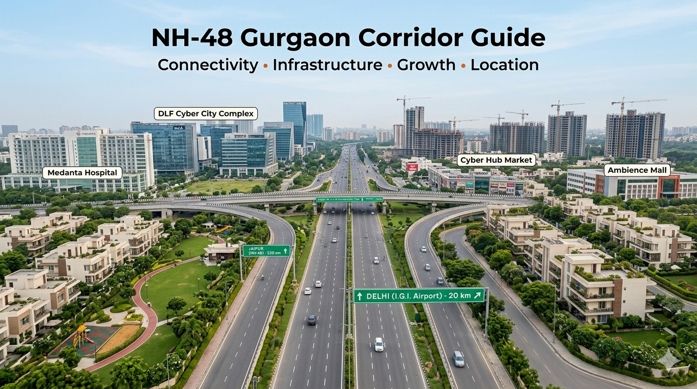 NH-48 Gurgaon Guide: Connectivity, Location & Growth