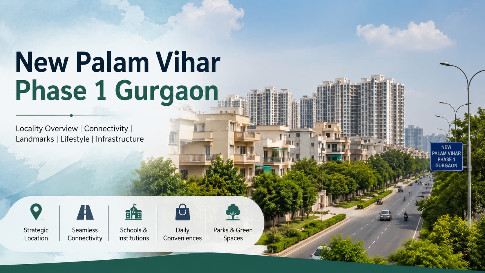 New Palam Vihar Phase 1 Gurgaon Locality Canvas