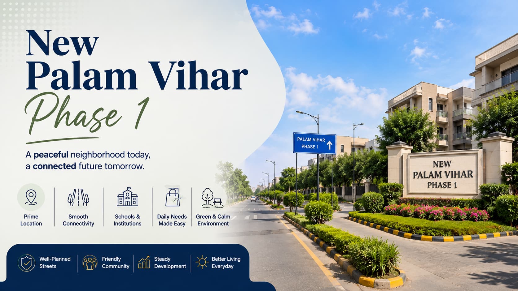 New Palam Vihar Phase 1: Beyond Gurgaon's City Pace
