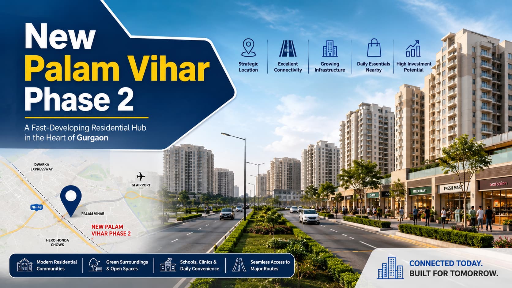 New Palam Vihar Phase 2: Gurgaon’s Quiet Expansion Grid