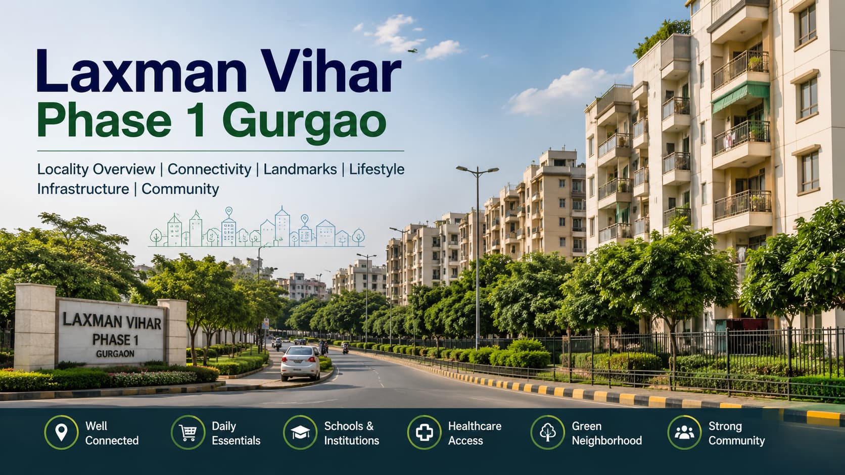New Palam Vihar Phase 2 Gurgaon: Urban Rhythm Pocket