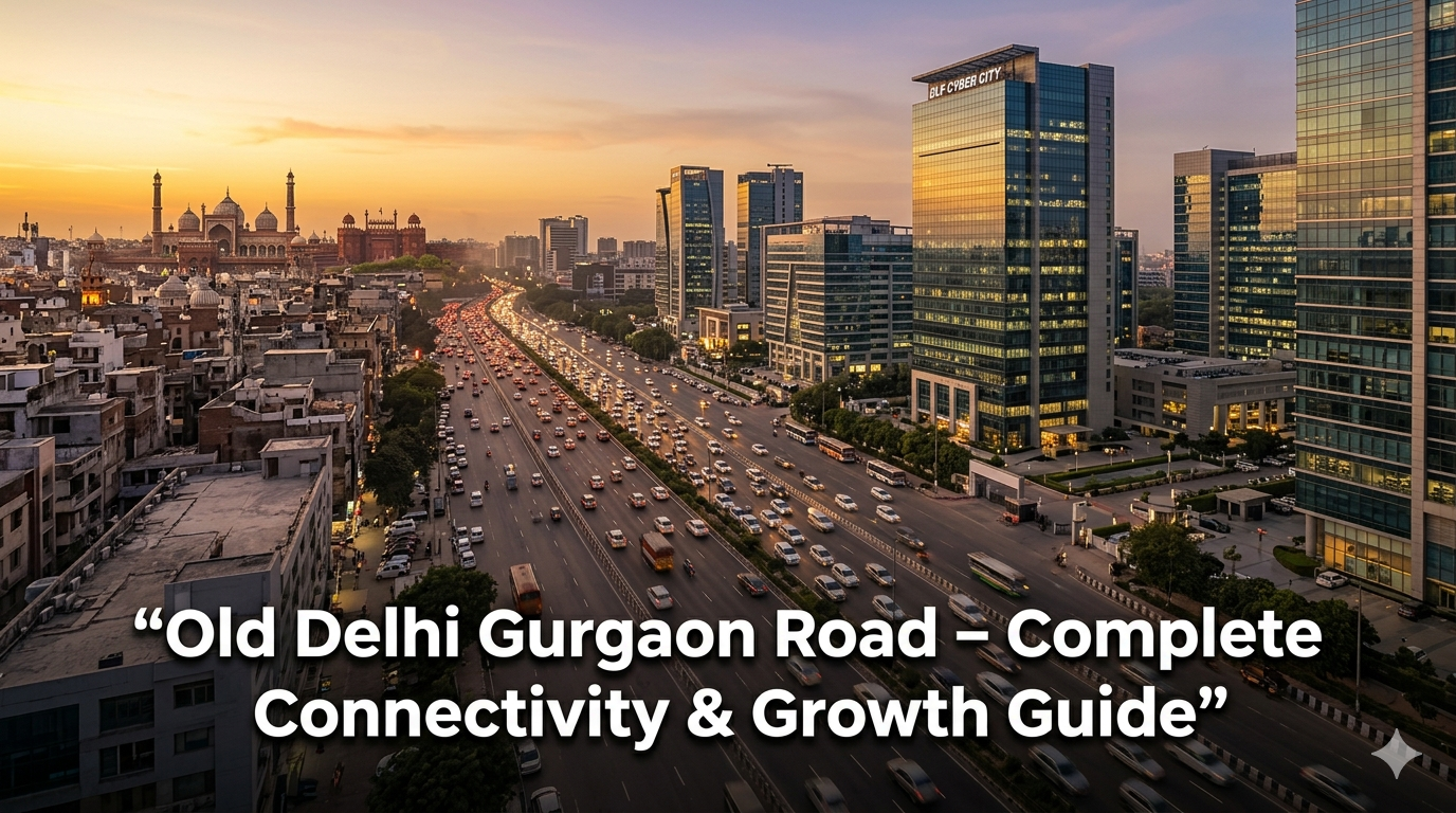 Old Delhi Gurgaon Road Guide | Connectivity & Growth