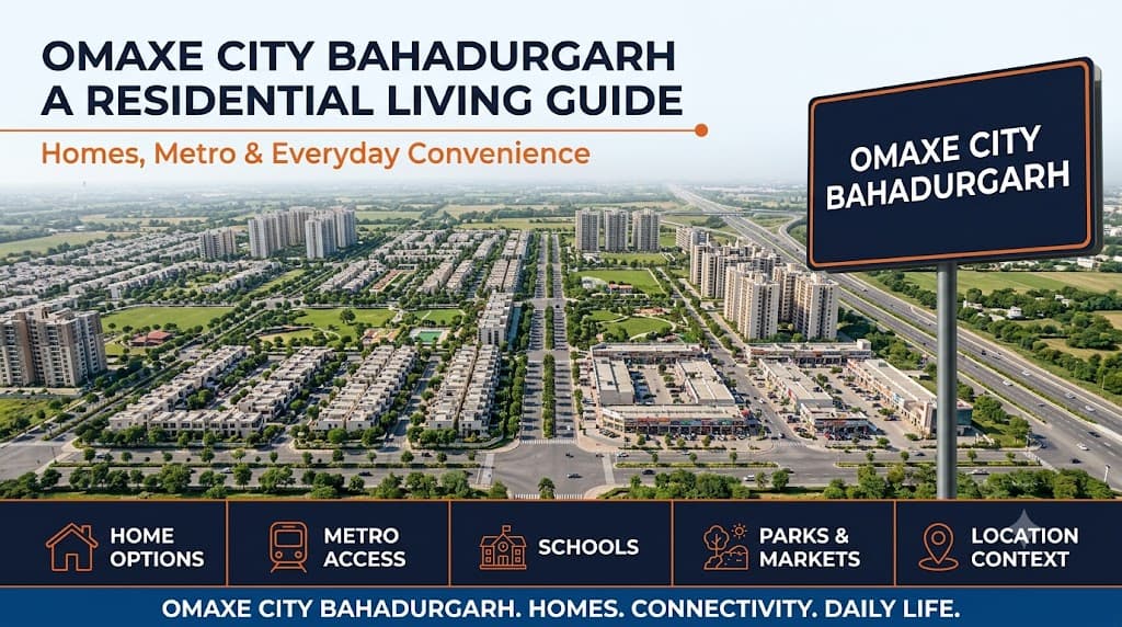 Omaxe City Bahadurgarh Residential Rhythm For Daily Living