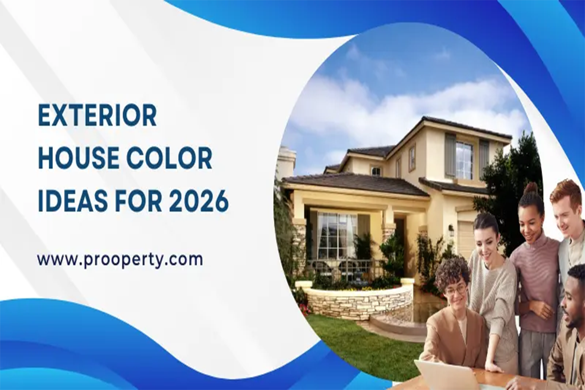 Top 30 Exterior House Color Ideas for 2026 - Trends That'll Age Like a Pro