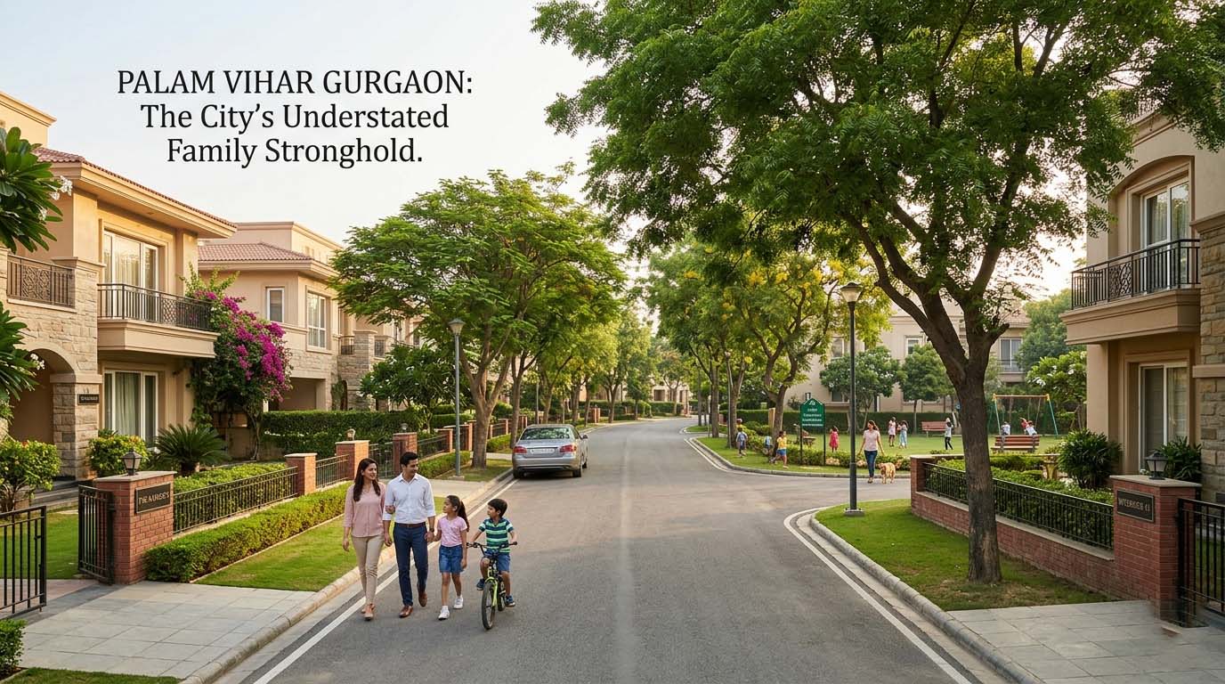Palam Vihar Gurgaon: The City’s Understated Family Stronghold