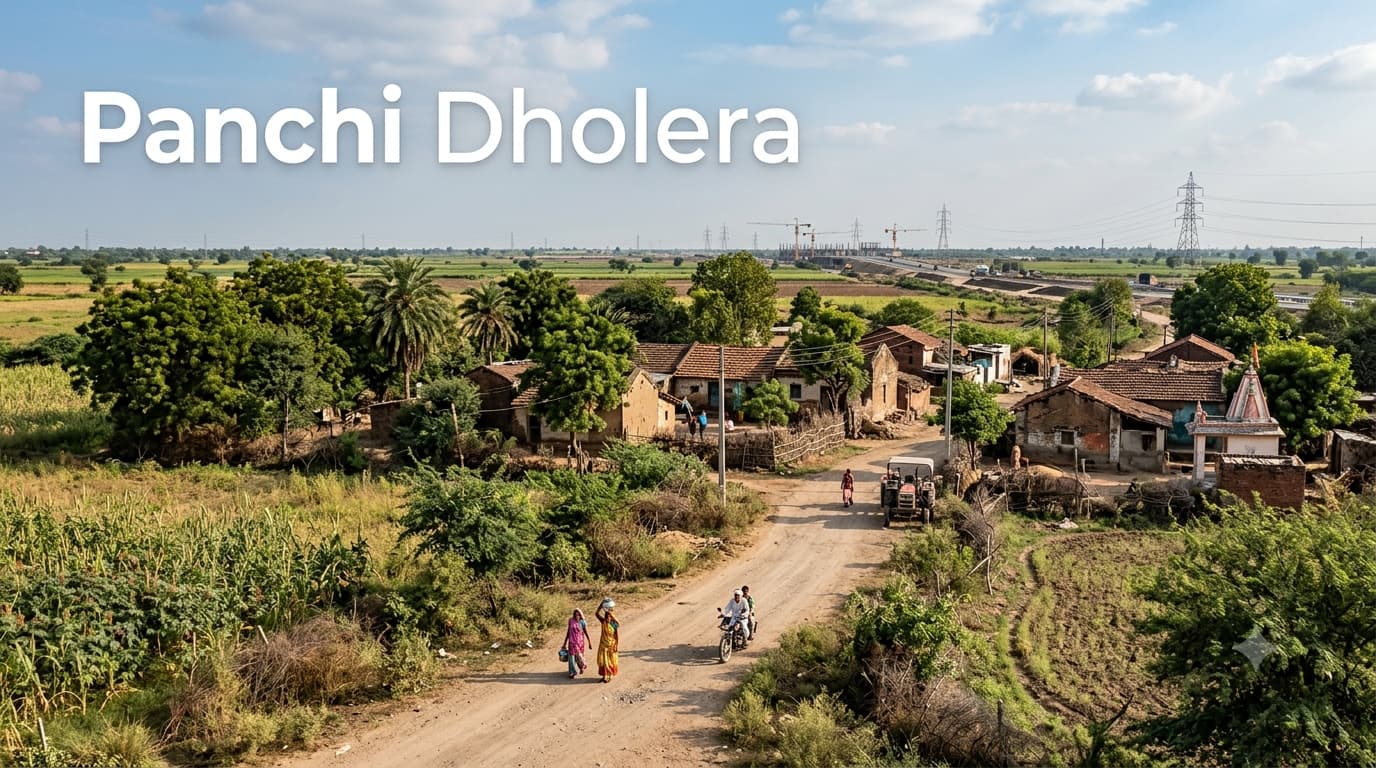 Panchi Dholera: Connectivity, Land & Property Guide